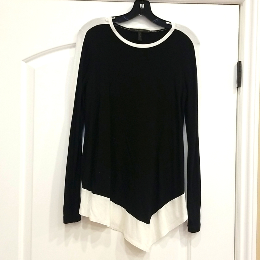 BCBGMAXAZRIA Long Sleeve Top size S